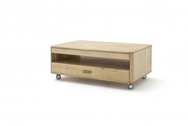 Couchtisch RAVELLO T65  115/70 cm Balkeneiche Bianco